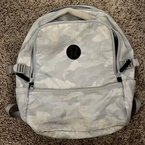 Lululemon camo backpack
